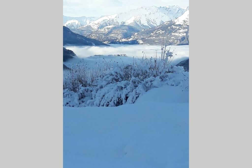 Appartement De Charme Le 1707 Au Coeur De La Cite Vauban Briancon  Luaran gambar