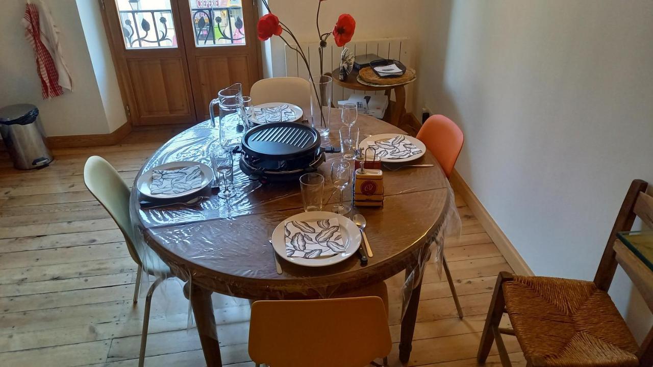 Appartement De Charme Le 1707 Au Coeur De La Cite Vauban Briancon  Luaran gambar
